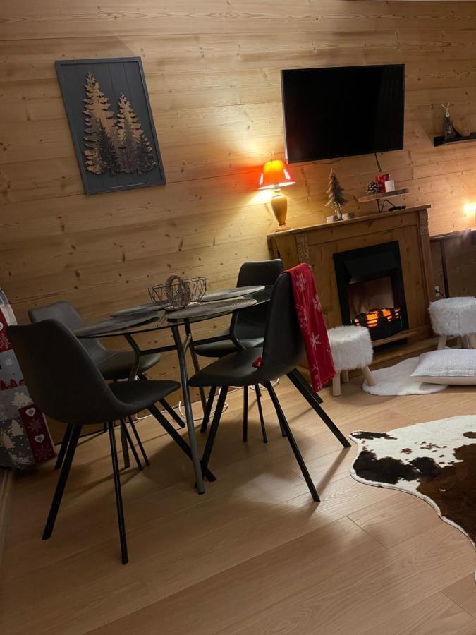 Studio 2 Alpes Style Chalet Au Pied De Telesiege Du Diable Ле-дез-Альп Екстер'єр фото