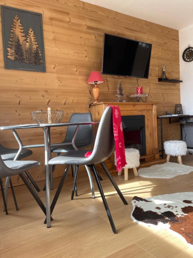 Studio 2 Alpes Style Chalet Au Pied De Telesiege Du Diable Ле-дез-Альп Екстер'єр фото