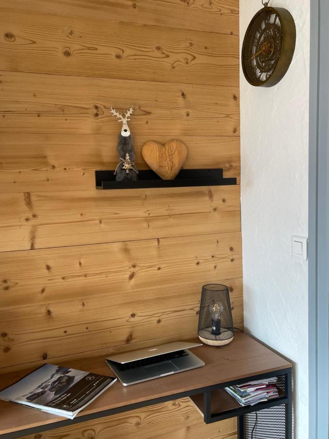 Studio 2 Alpes Style Chalet Au Pied De Telesiege Du Diable Ле-дез-Альп Екстер'єр фото
