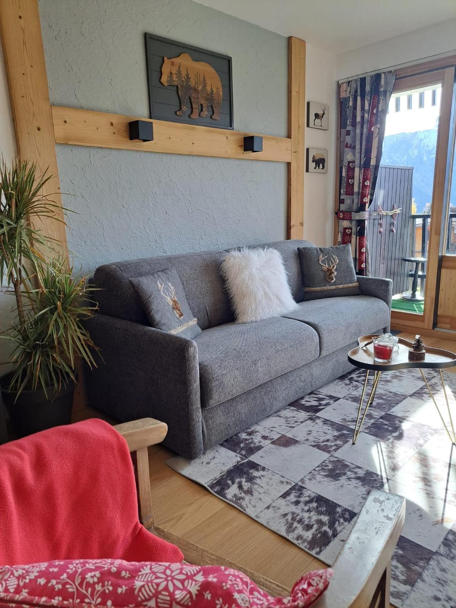 Studio 2 Alpes Style Chalet Au Pied De Telesiege Du Diable Ле-дез-Альп Екстер'єр фото