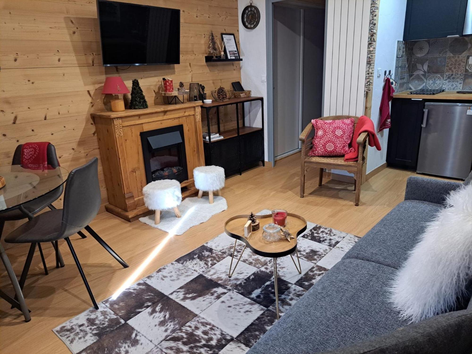 Studio 2 Alpes Style Chalet Au Pied De Telesiege Du Diable Ле-дез-Альп Екстер'єр фото