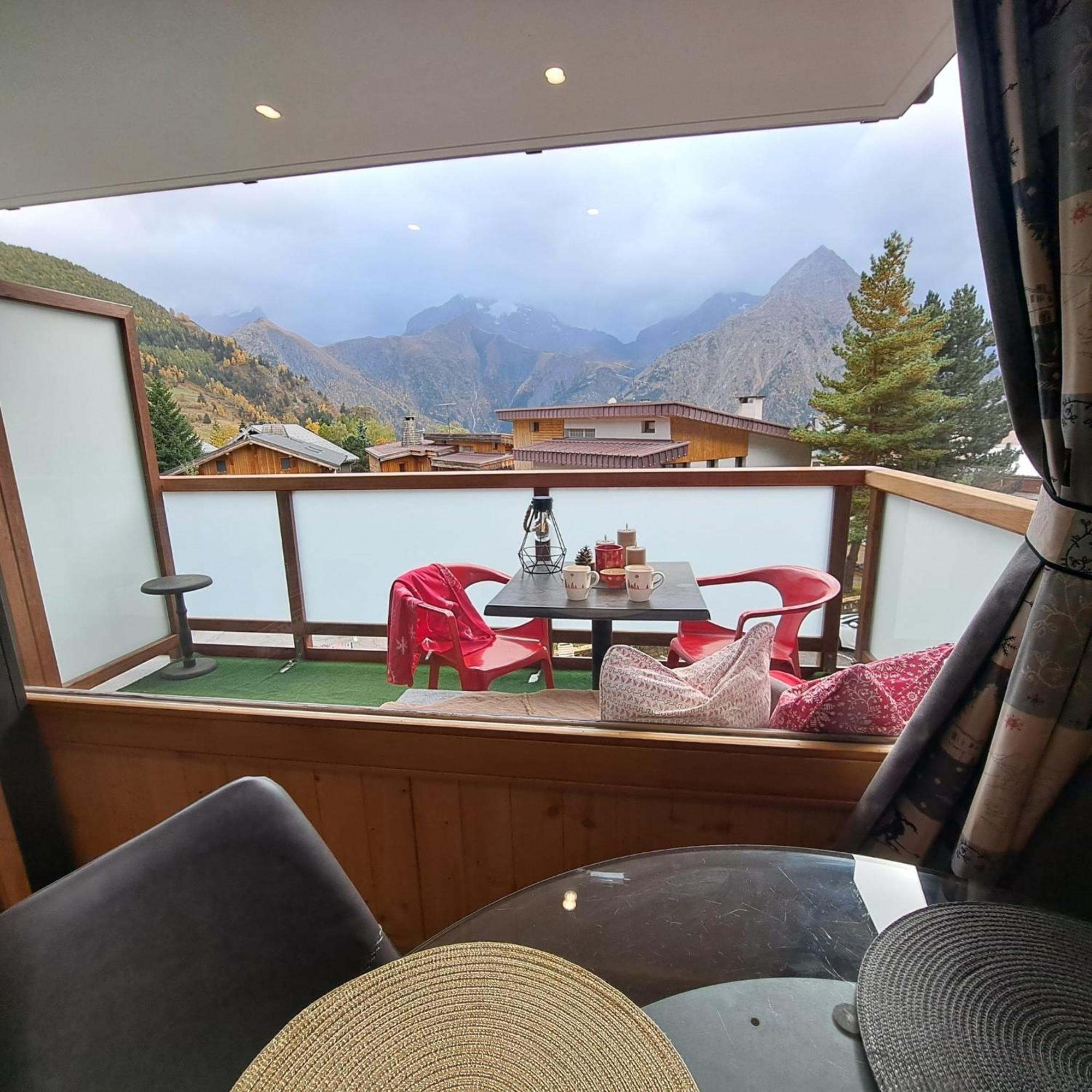 Studio 2 Alpes Style Chalet Au Pied De Telesiege Du Diable Ле-дез-Альп Екстер'єр фото