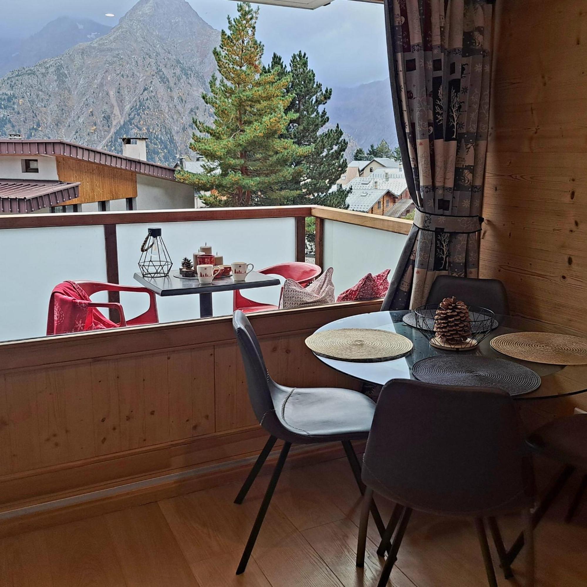 Studio 2 Alpes Style Chalet Au Pied De Telesiege Du Diable Ле-дез-Альп Екстер'єр фото