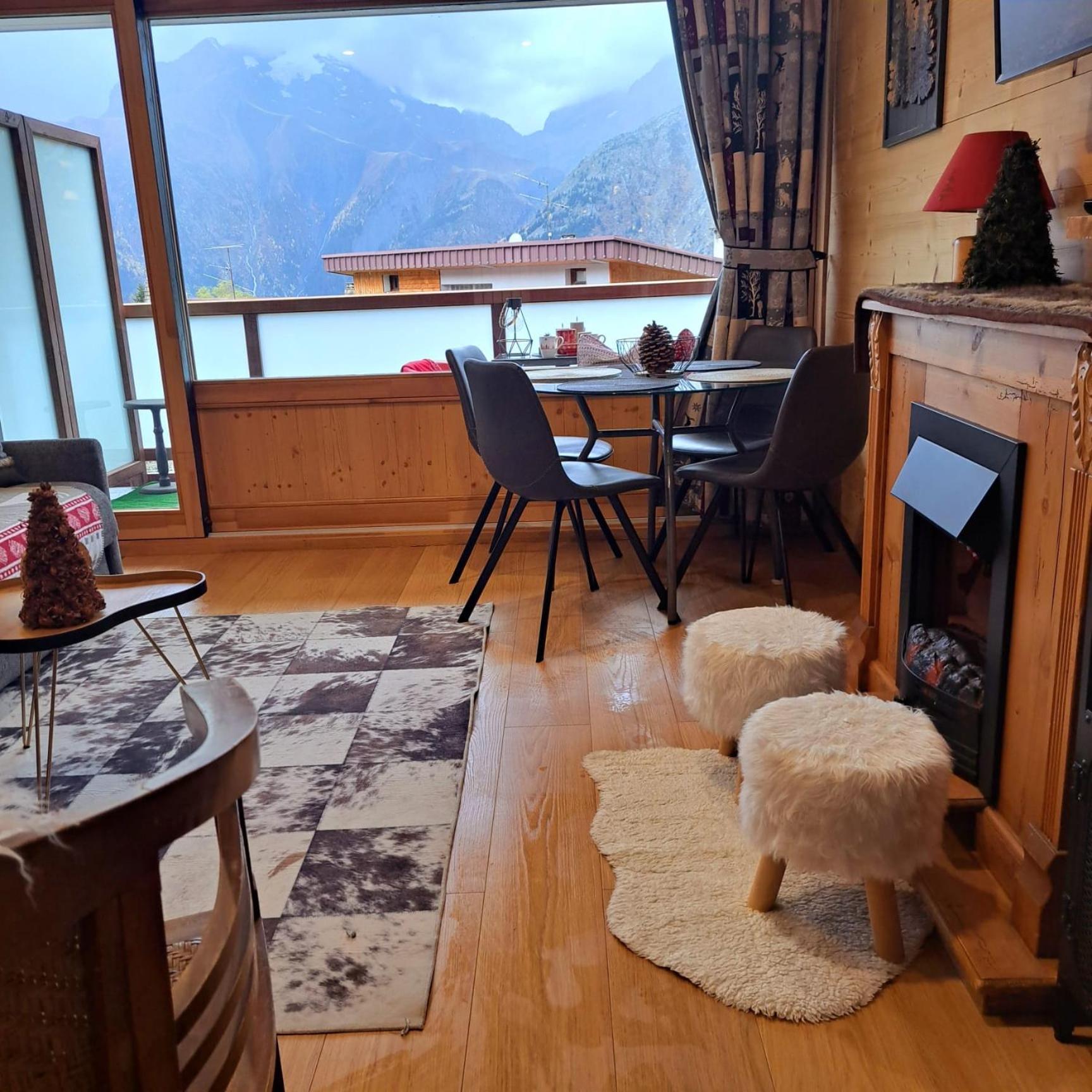 Studio 2 Alpes Style Chalet Au Pied De Telesiege Du Diable Ле-дез-Альп Екстер'єр фото