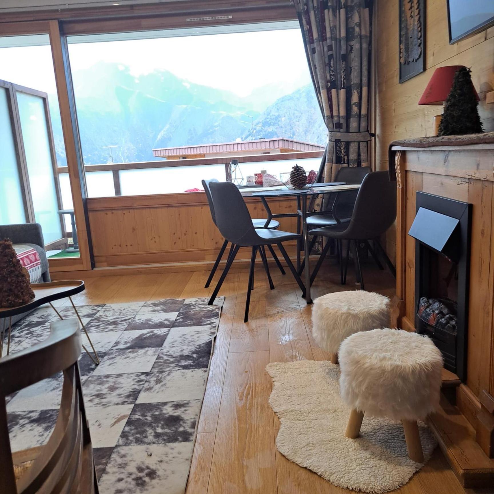 Studio 2 Alpes Style Chalet Au Pied De Telesiege Du Diable Ле-дез-Альп Екстер'єр фото